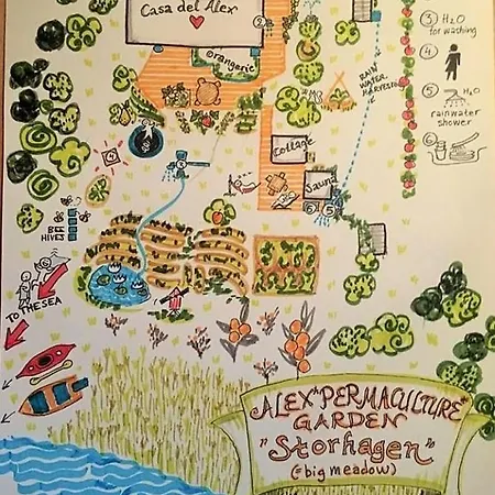 With Sauna And Kayaks *