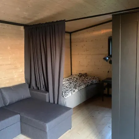 With Sauna And Kayaks Vakantiehuis *