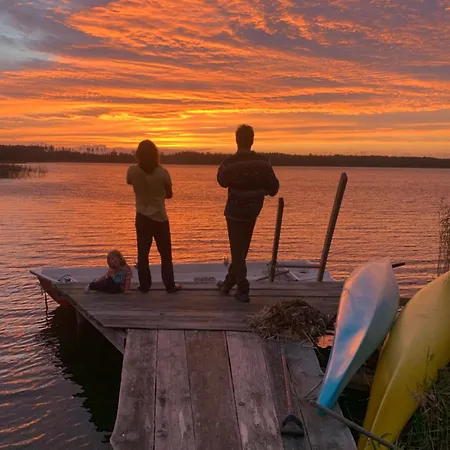 With Sauna And Kayaks *