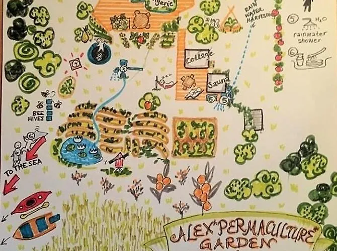 With Sauna And Kayaks *