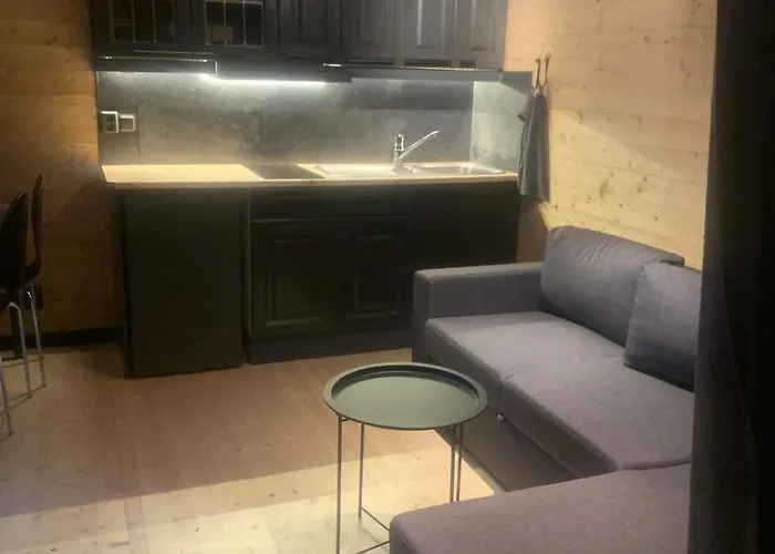 בית נופש With Sauna And Kayaks *