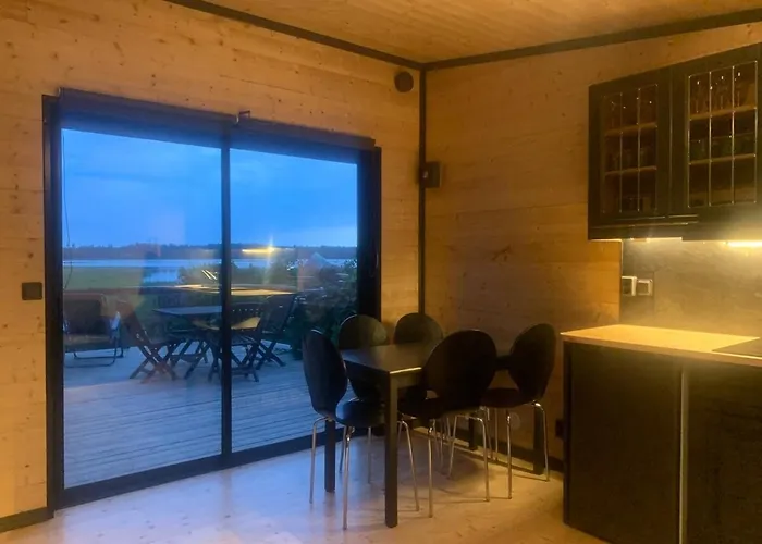 בית נופש With Sauna And Kayaks Korospohja