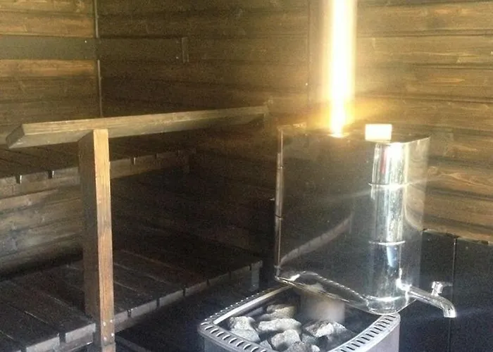 בית נופש With Sauna And Kayaks Korospohja