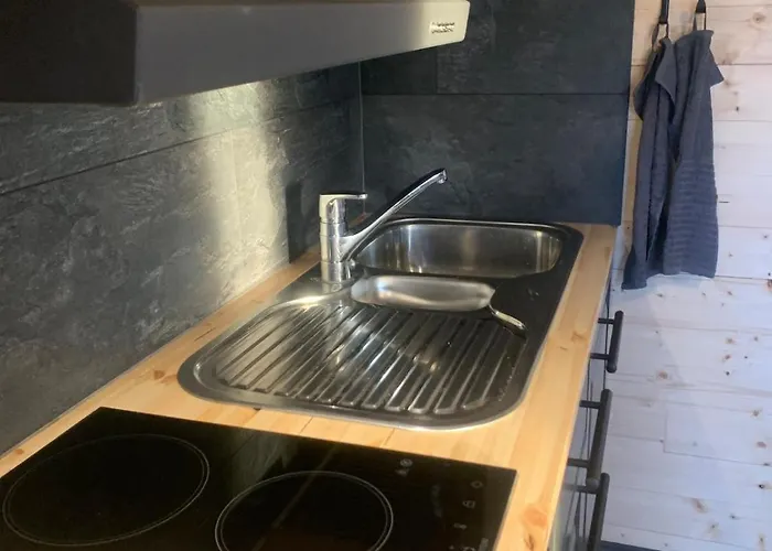 With Sauna And Kayaks בית נופש Korospohja