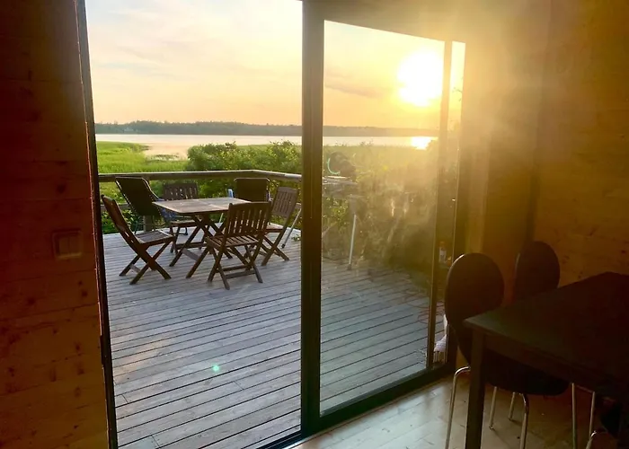 With Sauna And Kayaks בית נופש Korospohja