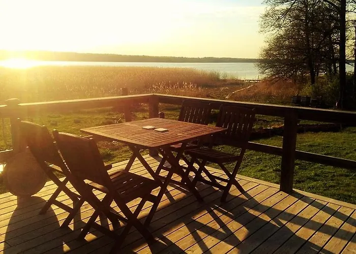 בית נופש With Sauna And Kayaks