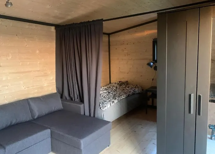 With Sauna And Kayaks בית נופש *